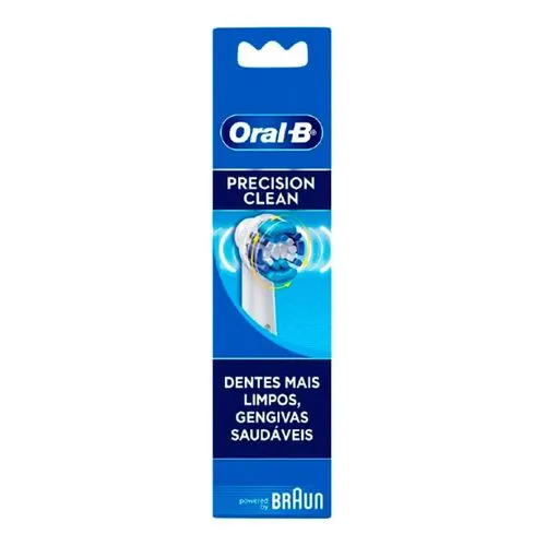 Refil Para Escova Eltrica Oral-B Precision Clean - 4 Unidades